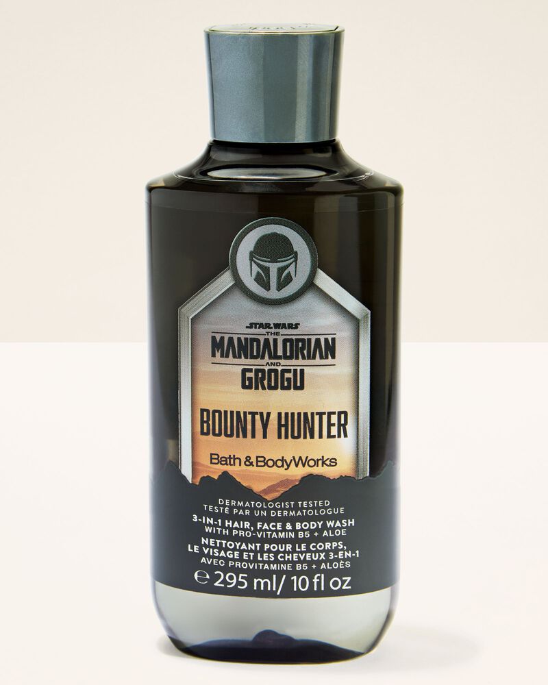 Bounty Hunter 3-in-1 Hair, Face & Body Wash 3-in-1 Hair, Face & Body Wash
