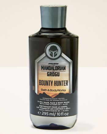 Bounty Hunter 3-in-1 Hair, Face & Body Wash 3-in-1 Hair, Face & Body Wash