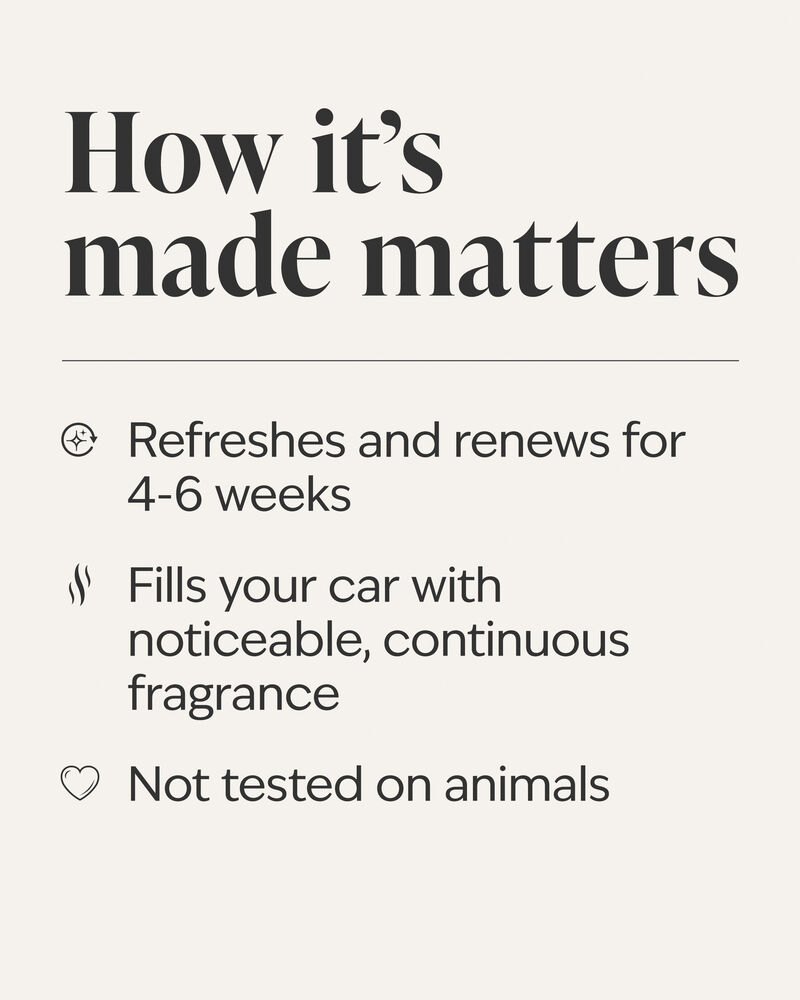 Dream Bright Car Fragrance Refill Car Fragrance Refill
