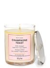 Champagne Toast Single Wick Candle image number null