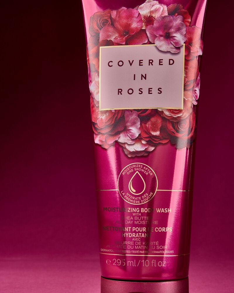 Covered In Roses Moisturizing Body Wash Moisturizing Body Wash
