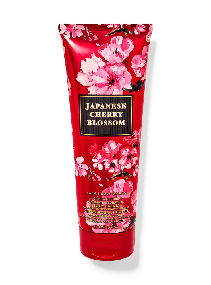 Japanese Cherry Blossom Ultimate Hydration Body Cream Ultimate Hydration Body Cream