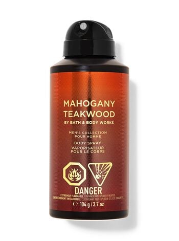 Mahogany Teakwood Body Spray Body Spray