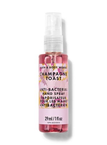 Champagne Toast Hand Sanitizer Spray Hand Sanitizer Spray