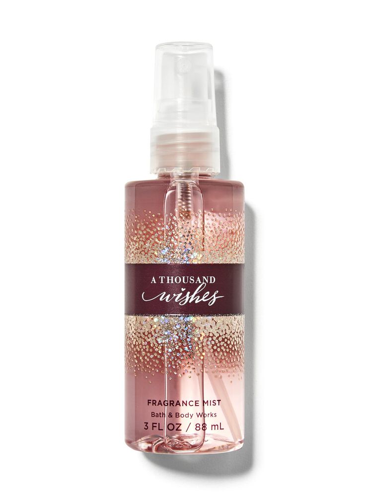 A Thousand Wishes Body Spray & Mist Travel Size Fine Fragrance Mist