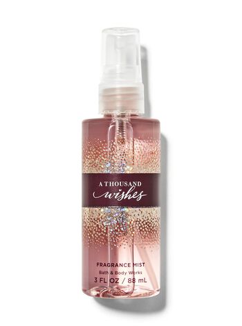 A Thousand Wishes Body Spray & Mist Travel Size Fine Fragrance Mist