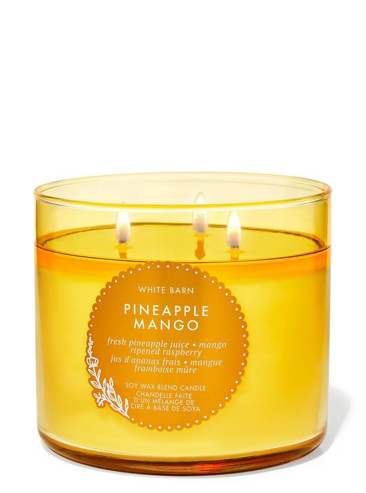 Pineapple Mango 3-Wick Candle 3-Wick Candle