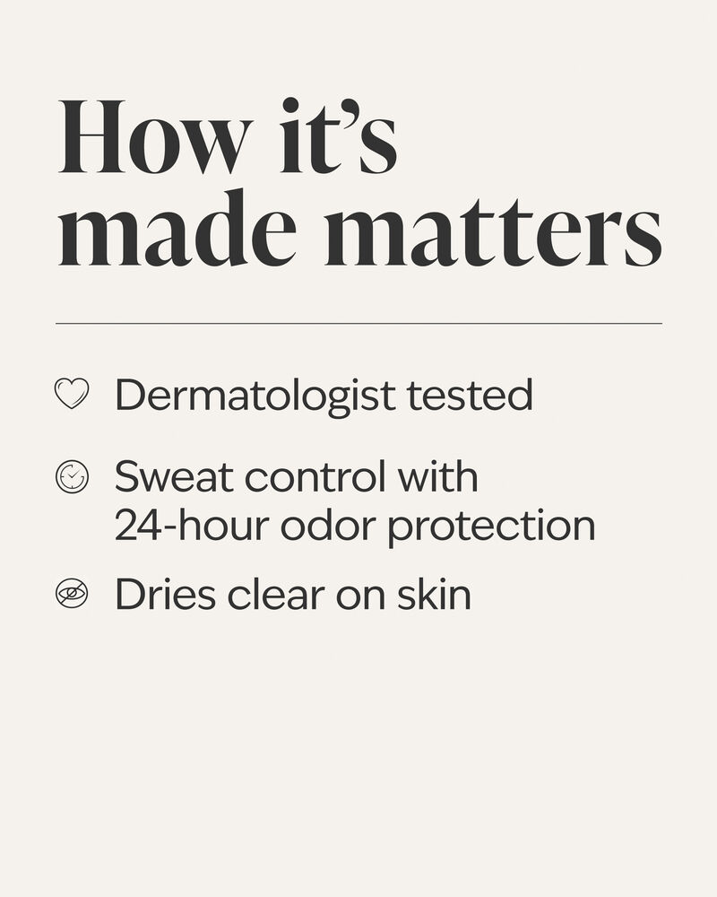 Graphite Antiperspirant Deodorant Antiperspirant Deodorant