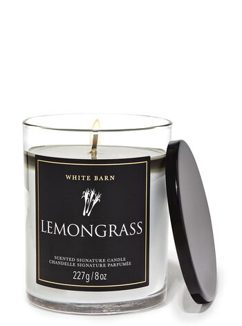 Lemongrass Single Wick Candle Single Wick Candle