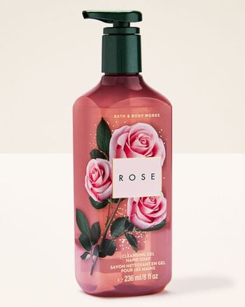 Rose Cleansing Gel Hand Soap Cleansing Gel Hand Soap