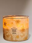 Cinnamon Spiced Vanilla 3-Wick Candle image number null