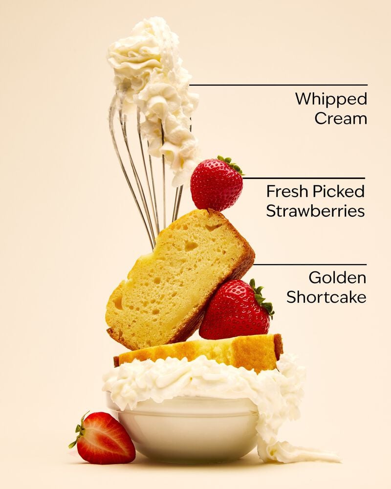 Strawberry Pound Cake Gentle & Clean Foaming Hand Soap Gentle & Clean Foaming Hand Soap