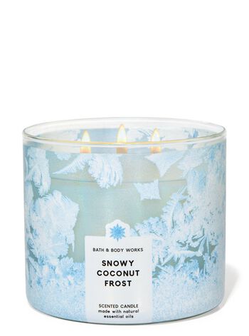 Snowy Coconut Frost 3-Wick Candle 3-Wick Candle