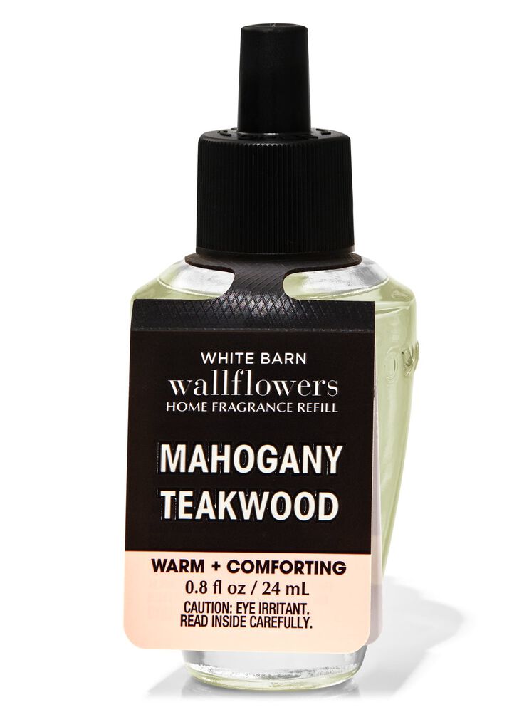 Mahogany Teakwood Wallflowers Fragrance Refill Wallflowers Fragrance Refill