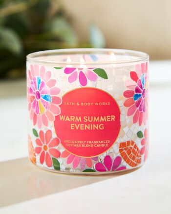 Warm Summer Evening 3-Wick Candle 3-Wick Candle