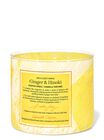 Ginger & Hinoki 3-Wick Candle image number null