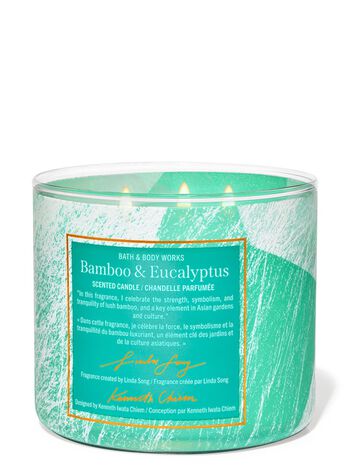 Bamboo & Eucalyptus 3-Wick Candle 3-Wick Candle