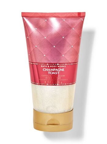 Champagne Toast Exfoliating Glow Body Scrub Exfoliating Glow Body Scrub