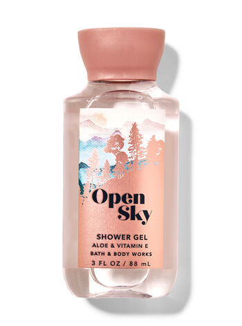 Open Sky Travel Size Shower Gel Travel Size Shower Gel