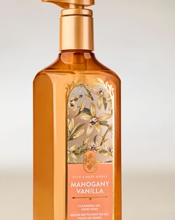 Mahogany Vanilla Cleansing Gel Hand Soap image number null