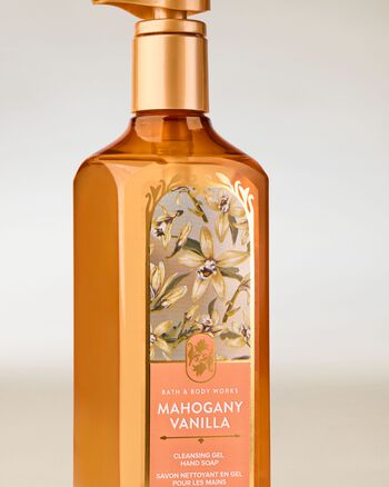 Mahogany Vanilla Cleansing Gel Hand Soap Cleansing Gel Hand Soap
