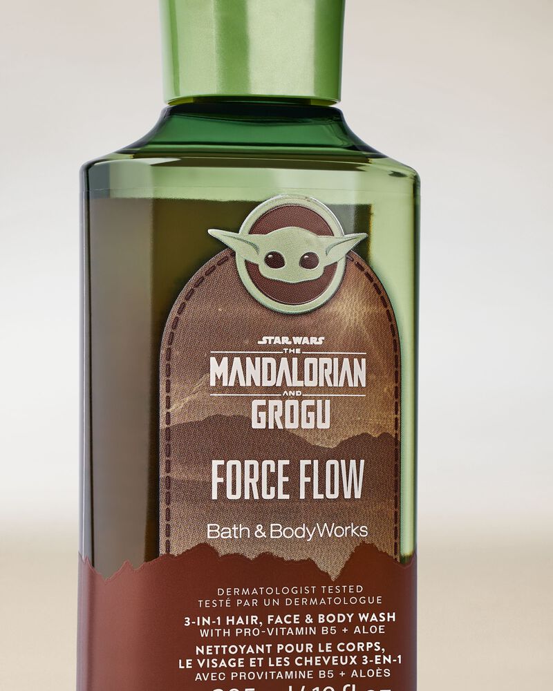 Force Flow 3-in-1 Hair, Face & Body Wash 3-in-1 Hair, Face & Body Wash