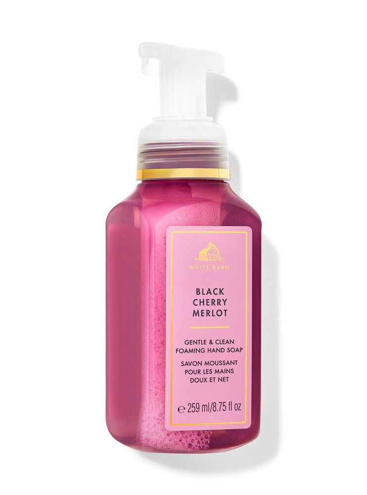 Black Cherry Merlot Gentle & Clean Foaming Hand Soap Gentle & Clean Foaming Hand Soap