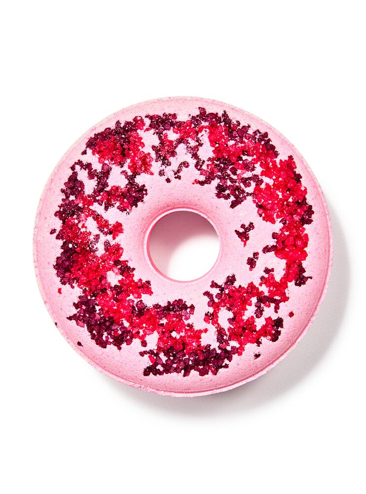 Glazed Cherry Donut Bath Fizzy Bath Fizzy
