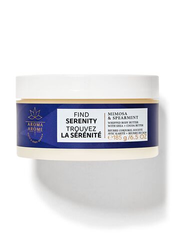 Mimosa Spearmint Whipped Body Butter Whipped Body Butter