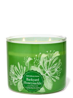 Backyard Honeysuckle 3-Wick Candle Backyard Honeysuckle 3-Wick Candle