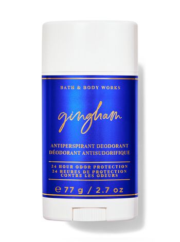 Gingham Antiperspirant Deodorant Antiperspirant Deodorant
