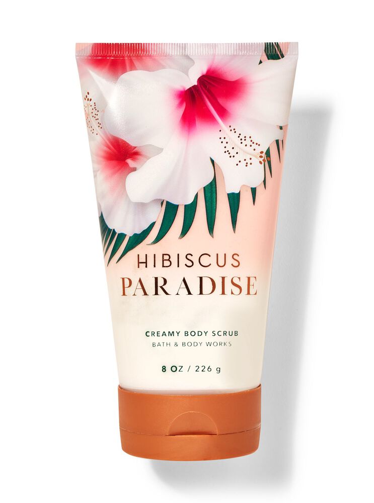 Hibiscus Paradise Body Scrub Creamy Body Scrub