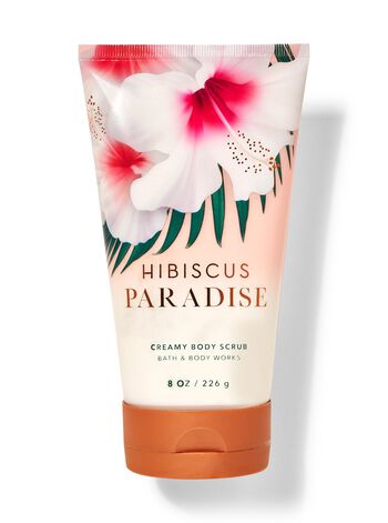 Hibiscus Paradise Body Scrub Creamy Body Scrub