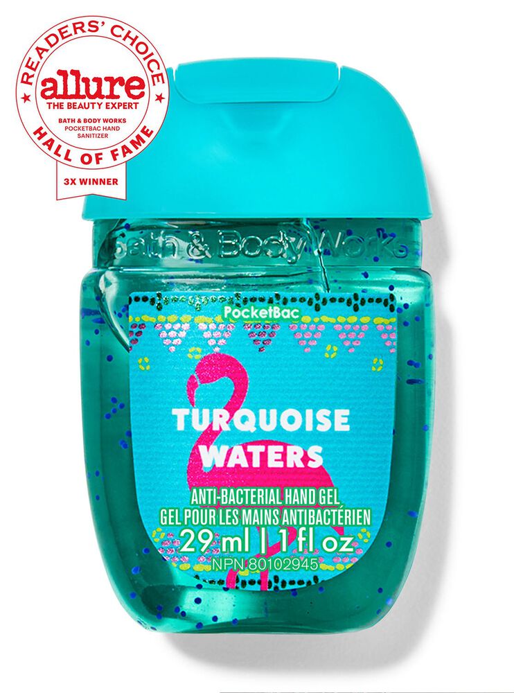 Turquoise Waters PocketBac Hand Sanitizer PocketBac Hand Sanitizer