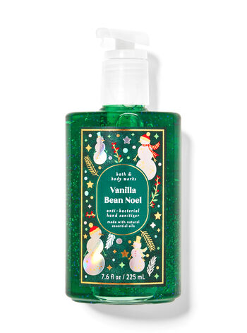 Vanilla Bean Noel Hand Sanitizer, 7.6 fl oz Hand Sanitizer