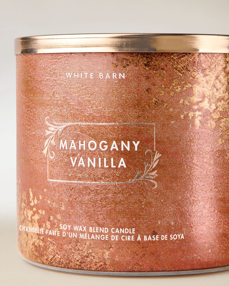 Mahogany Vanilla 3-Wick Candle 3-Wick Candle