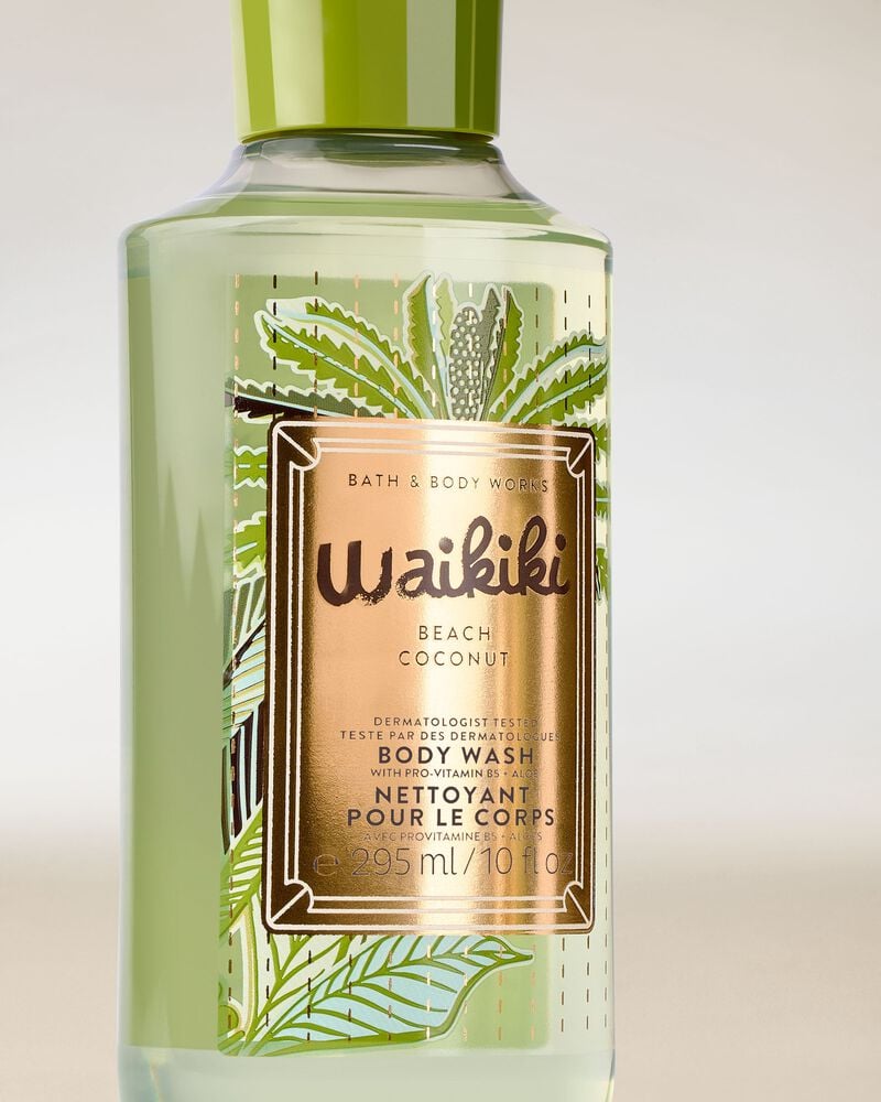 Waikiki Beach Coconut Body Wash Body Wash