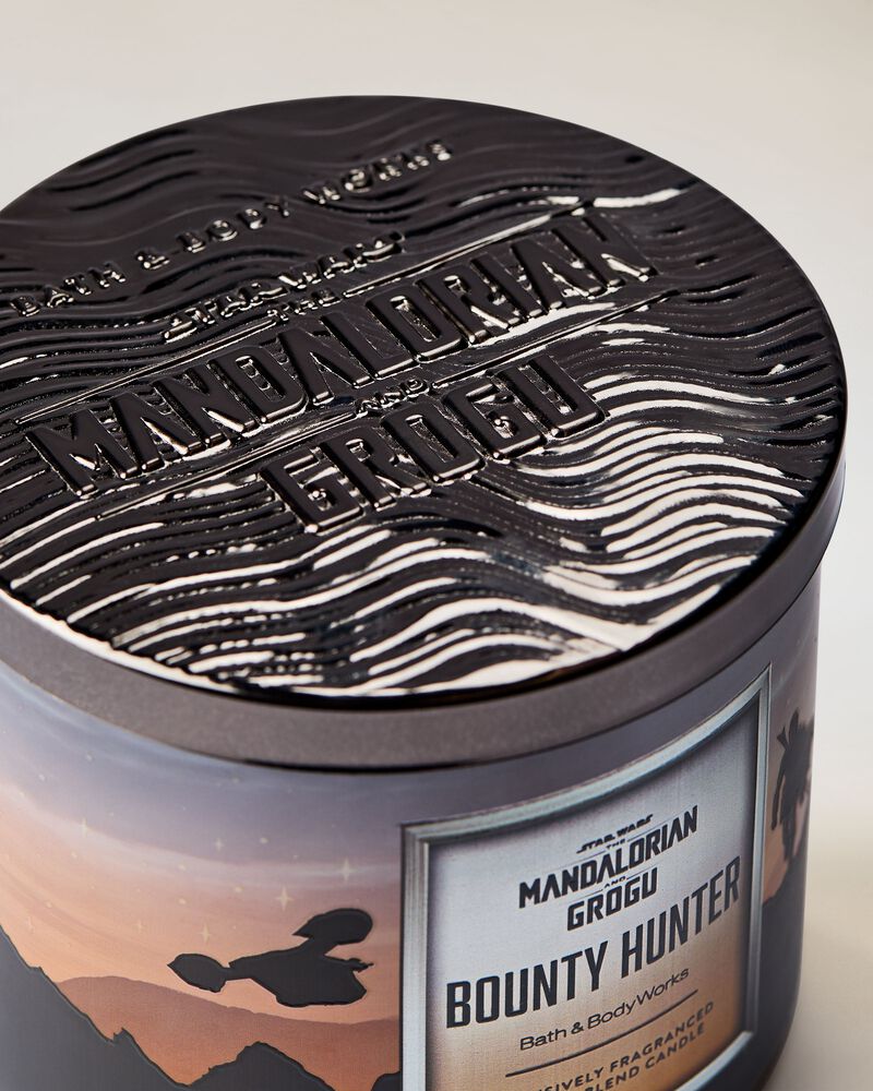 Bounty Hunter 3-Wick Candle 3-Wick Candle