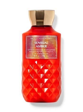 Sensual Amber Daily Nourishing Body Lotion Daily Nourishing Body Lotion