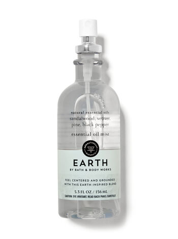 Earth Body Spray & Mist Essential Oil Mist