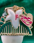 Mulan Flower Comb PocketBac Holder image number null