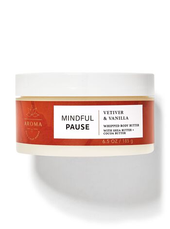 Vetiver Vanilla Whipped Body Butter Whipped Body Butter
