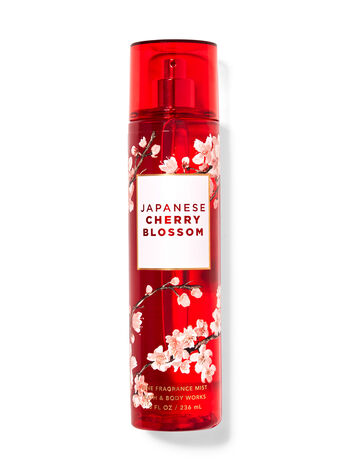 Japanese Cherry Blossom Body Spray & Mist Fine Fragrance Mist