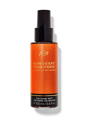 Mahogany Teakwood Travel Size Cologne Mist Travel Size Cologne Mist