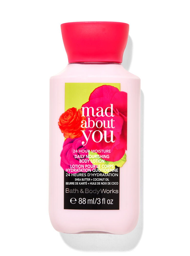 Mad About You Travel Size Daily Nourishing Body Lotion Travel Size Daily Nourishing Body Lotion