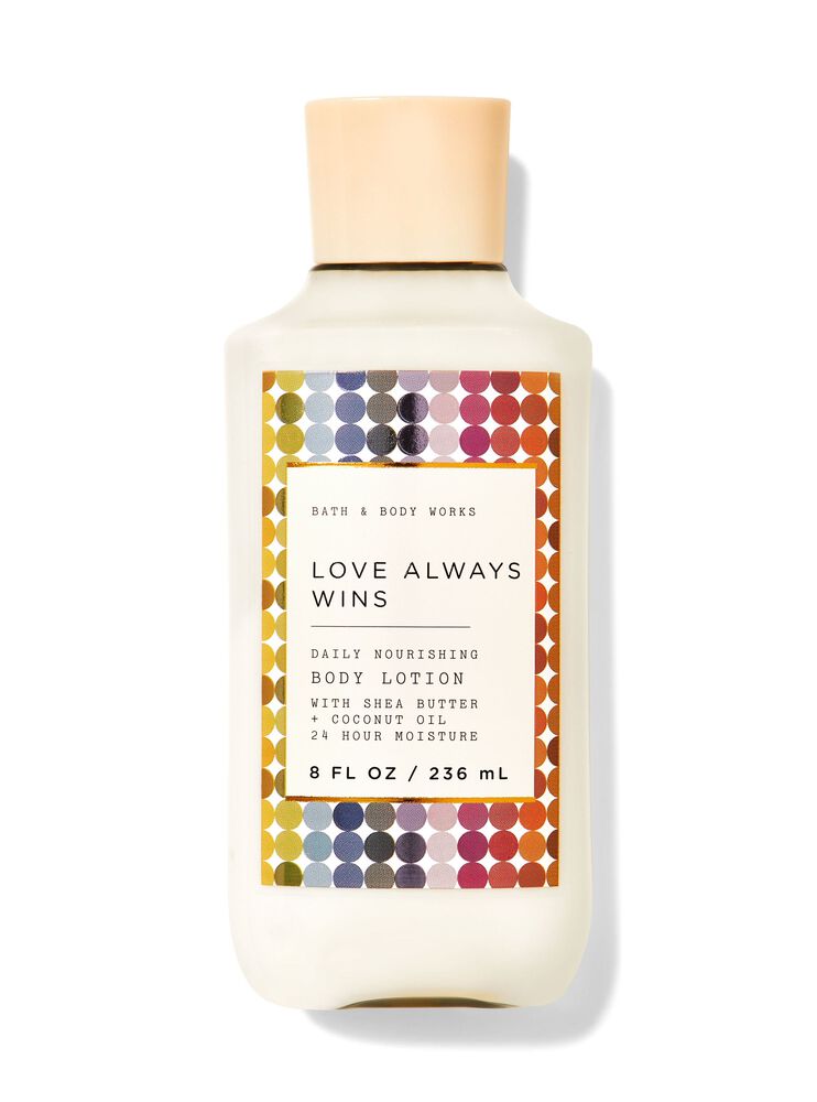 Love Always Wins Daily Nourishing Body Lotion Daily Nourishing Body Lotion
