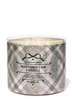 Marshmallow Fireside 3-Wick Candle image number null