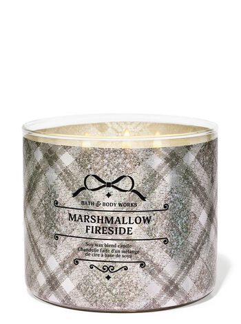 Marshmallow Fireside 3-Wick Candle 3-Wick Candle