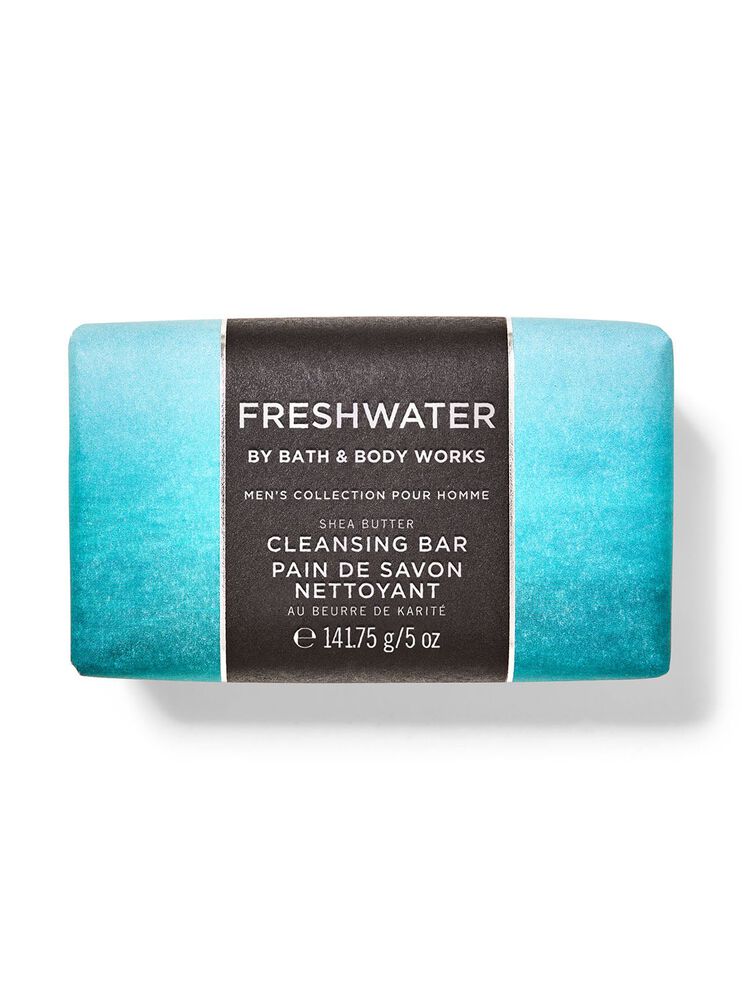 Freshwater Shea Butter Cleansing Bar Bar Soap