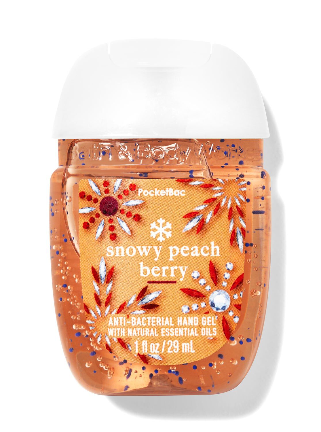 Shop Snowy Peach Berry PocketBac Hand Sanitizer | ID Bath & Body Works
